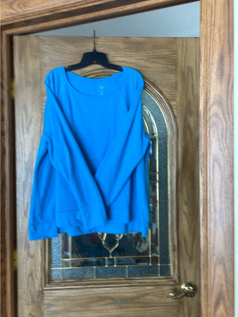Livi Active Vibrant Blue Long-Sleeve Pullover